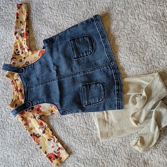 Denim Dress Set - Picture 1 of 2